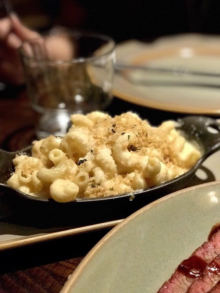good sides for mac and cheese